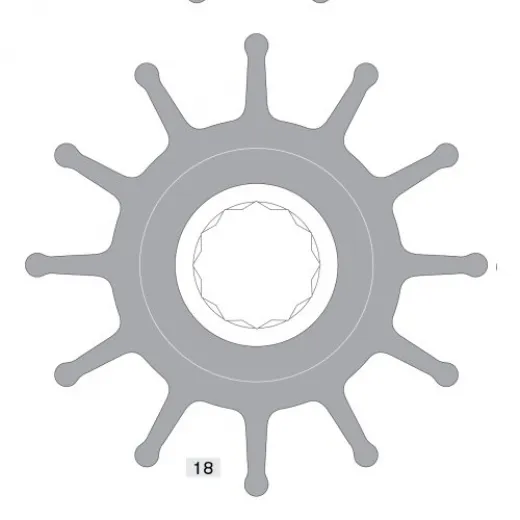 Johnson Pump Impeller 820B