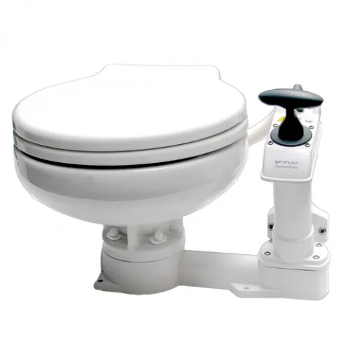 Johnson Toilet Manual Super Compact