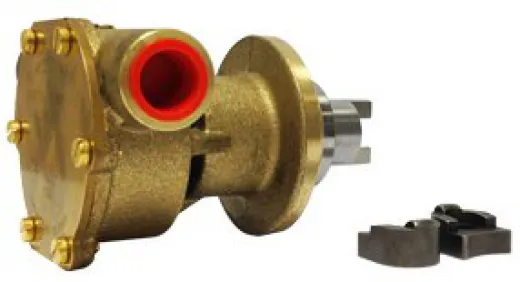 JP Bronze KühlwasserImpellerpumpe F4B9 Mitsubishi K3D K4D Vetus STM8050 Vetus M1414 M310