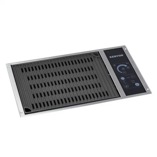 Kenyon No Lid Grillplate EXT 220V 5060 HZ landscape IntelliKEN touch