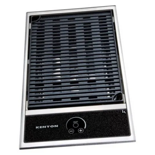 Kenyon No Lid Grillplate EXT 220V 5060 HZ portrait Lite Touch