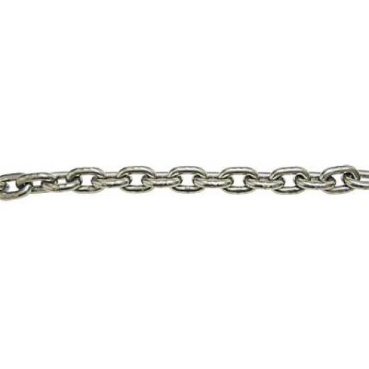 Kette AISI316 kurzgl.6mm-Bund a 30 mtr.