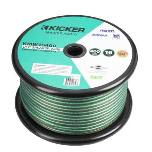 KICKER Marine Audio 16AWG Lautsprecherkabel