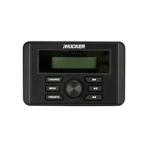 KICKER Marine Audio MediaCenter im GaugeStil