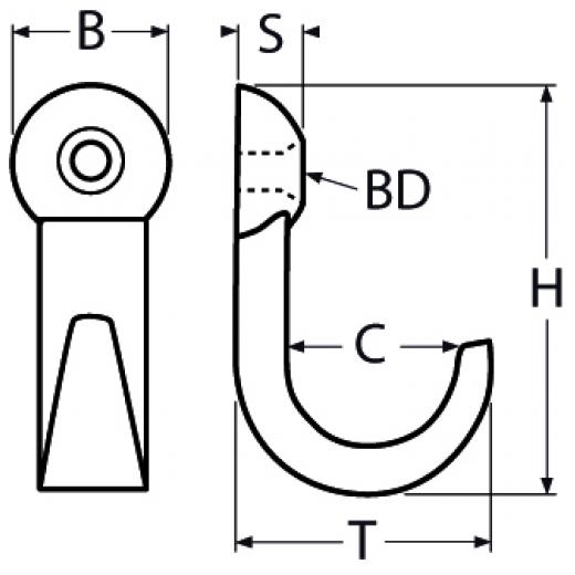 Kleiderhaken