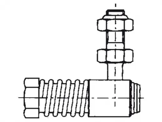 L7 Kugelgelenk 10-21 Unf für C2.7.8