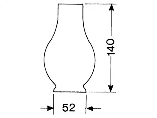 Lampenzylinder Lg01140