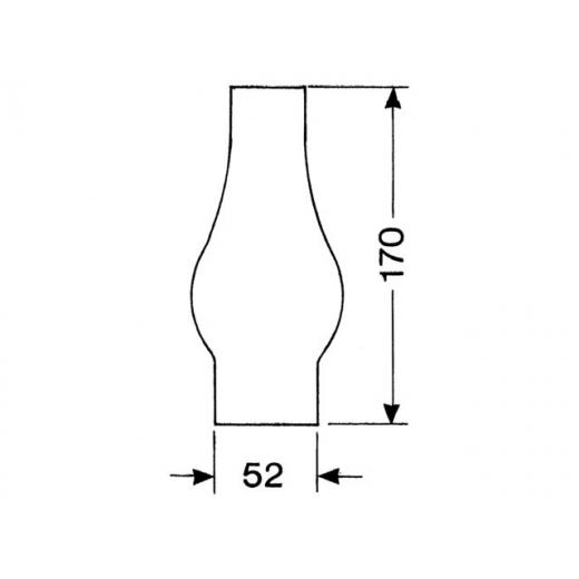 Lampenzylinder Lg02170