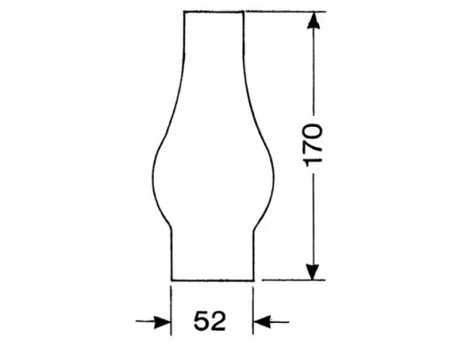 Lampenzylinder Lg02170