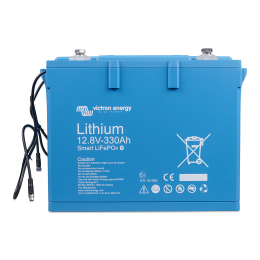 LiFePO4 Battery 12,8V/330Ah - Smart