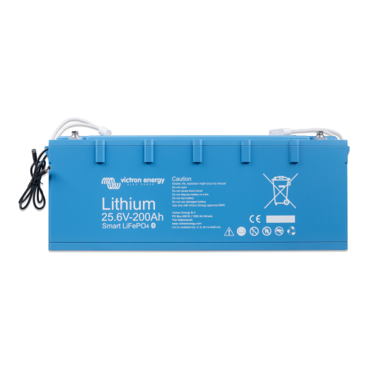 LiFePO4 Battery 25,6V/200Ah Smart-a