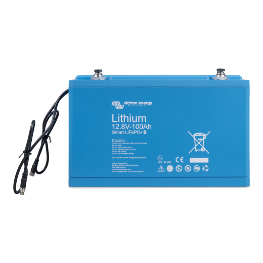 LiFePO4 Smart Lithium accu