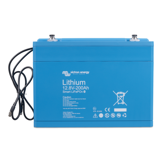 LiFePO4 Smart Lithium accu