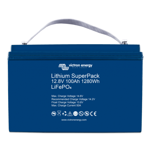 Lithium SuperPack 12,8V/100Ah High curre