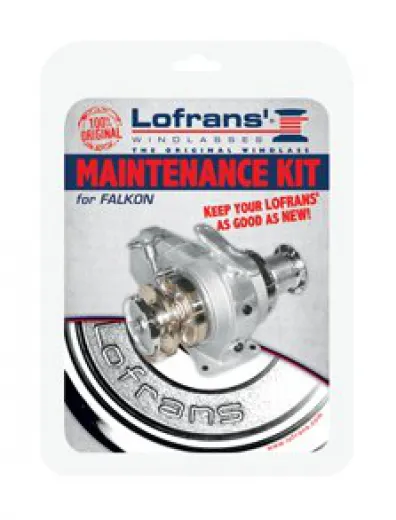 Lofrans windlass Maintenance kit model Falkon