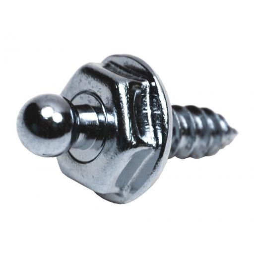 LOXX® Schraube 4.2x12mm Edelst.chrom VP=10 Stück