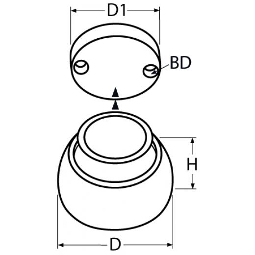 Magnet-Türstopper