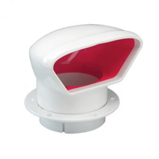 Marinco 3” LOW-PROFILE VENT RED