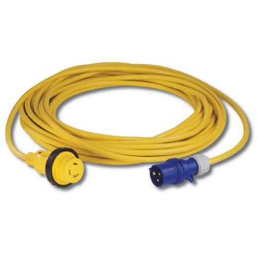 Marinco Kabel 16A 230V 25 Mtr