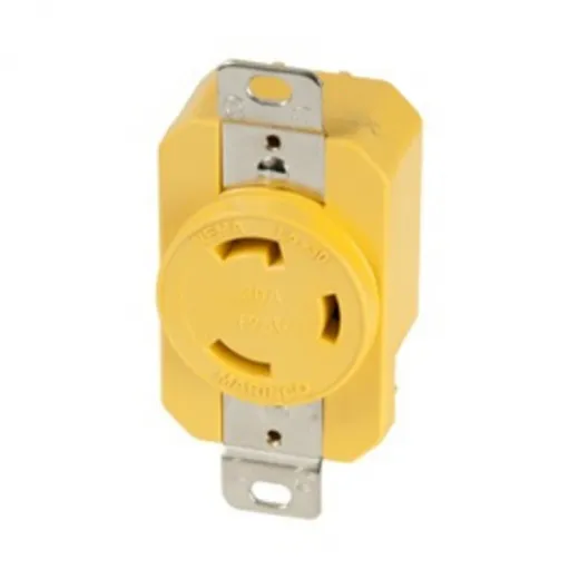 Marinco Marinco 30A 125V RECEPTACLE, LOCKING