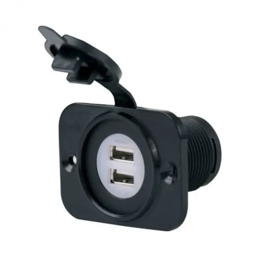 Marinco SealinkDeluxe Dual USB Charger Receptacle