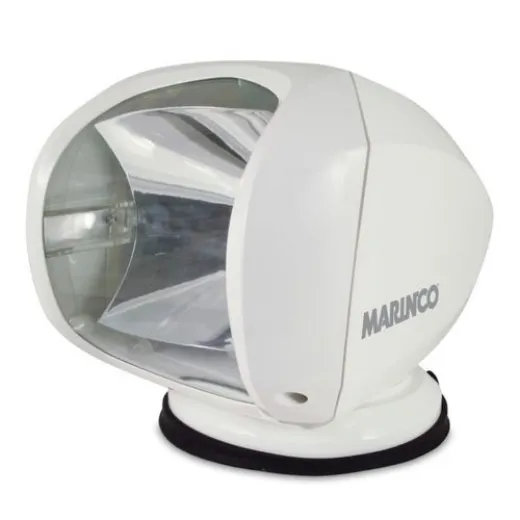 Marinco Spotlight 100W 12V24V White including Rem