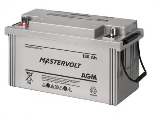 Mastervolt AGM-Batterie 12/130Ah