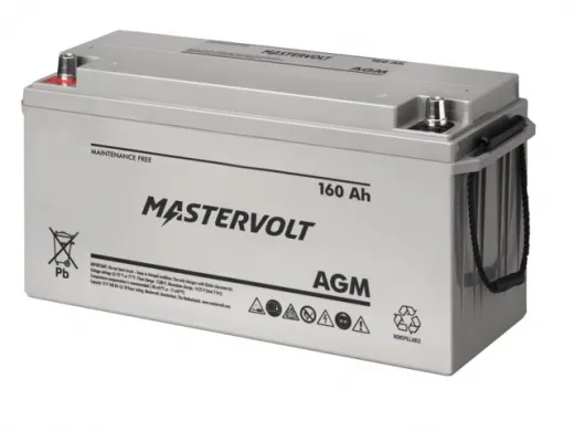 Mastervolt AGM-Batterie 12/160Ah