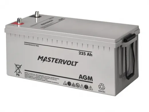 Mastervolt AGM-Batterie 12/225Ah