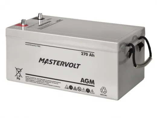 Mastervolt AGM-Batterie 12/270Ah