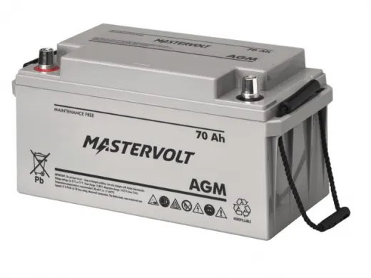 Mastervolt AGM-Batterie 12/70Ah