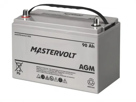 Mastervolt AGM-Batterie 12/90Ah