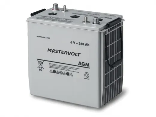 Mastervolt AGM-Batterie 6/260Ah