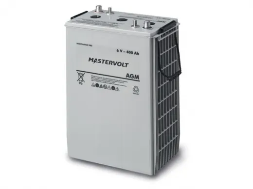 Mastervolt AGM-Batterie 6/400Ah