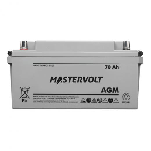 Mastervolt Batterie AGM 12V / 70Ah