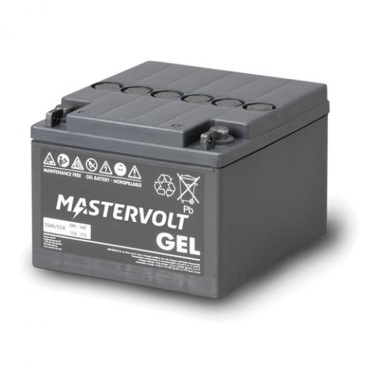 Mastervolt Batterie MVG 12/25 Ah