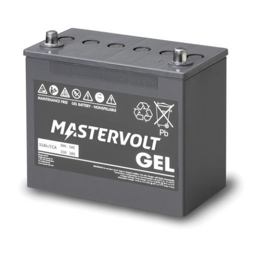 Mastervolt Batterie MVG 12/55 Ah