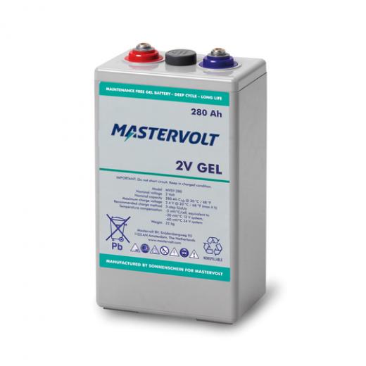 Mastervolt Batterie MVSV 2 Volt /280Ah