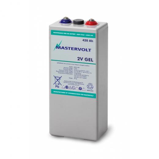 Mastervolt Batterie MVSV 2 Volt 420 Ah