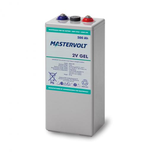 Mastervolt Batterie MVSV 2 Volt /500Ah