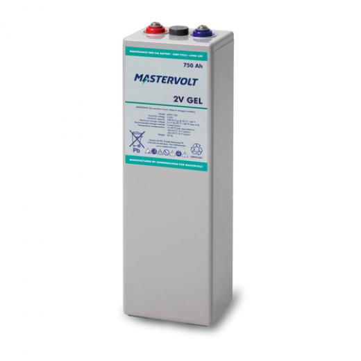 Mastervolt Batterie MVSV 2 Volt /750Ah