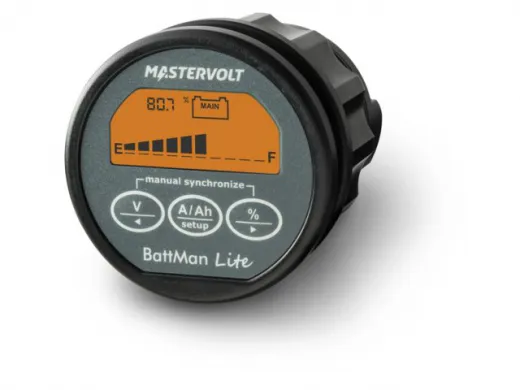 Mastervolt BattMan Lite Batteriemonitor 12/24V