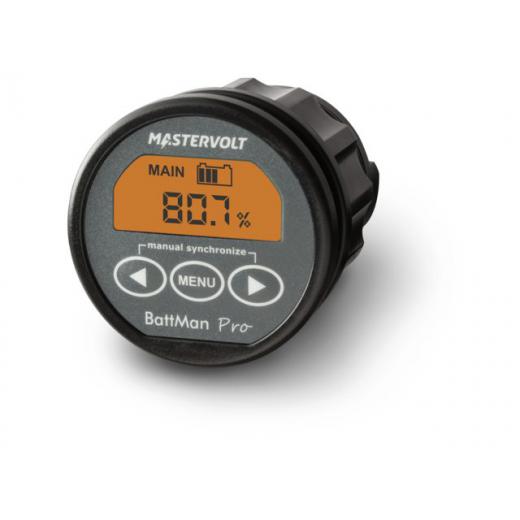 Mastervolt BattMan Pro Batteriemonitor 12/24V