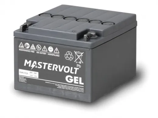 Mastervolt MVG-Batterie 12/25Ah