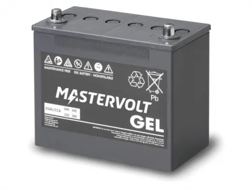 Mastervolt MVG-Batterie 12/55Ah