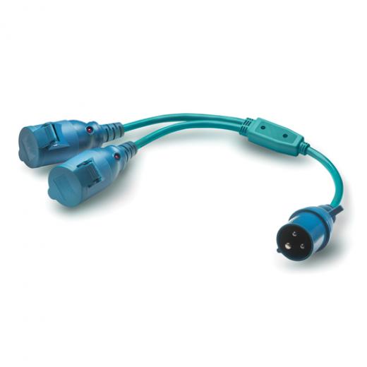 Mastervolt Splitter für CEE-Stecker