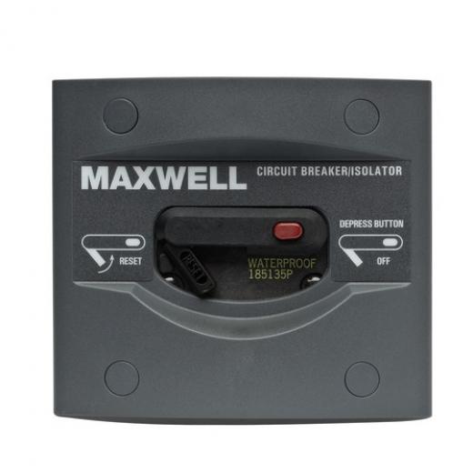 Maxwell 80A Trennschalter EinAus für InstrBrett