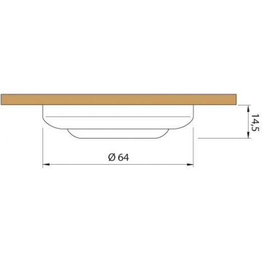 MIRO weiß WRM IP40