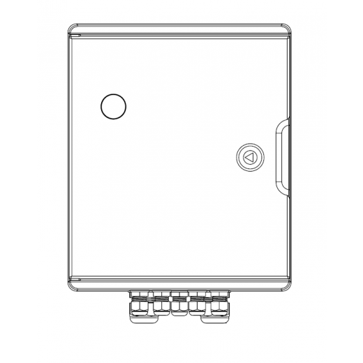 Mitek Electric power box (small)