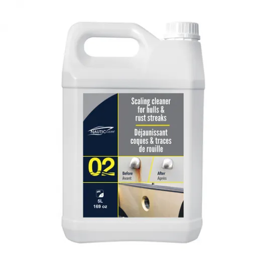 NAUTICclean 02 Extra Reiniger für Rumpf, 5 L